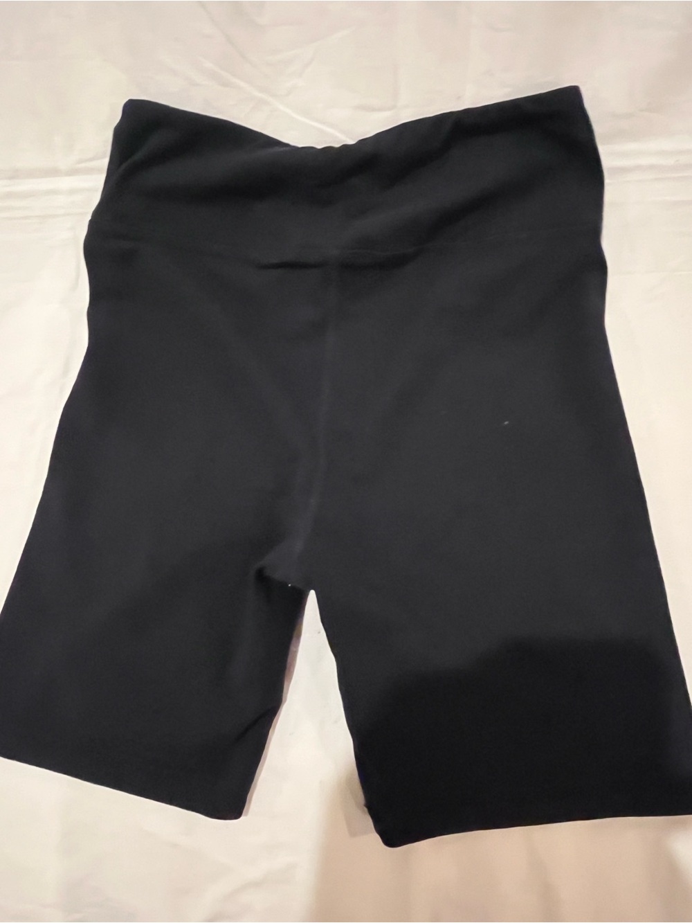 MATE the Label Black High-Waist Women’s Biker Shorts